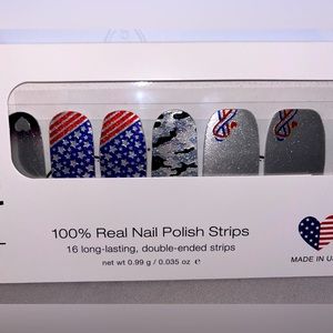 Color Street BECAUSE OF THE BRAVE